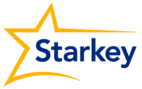 Logo de Starkey